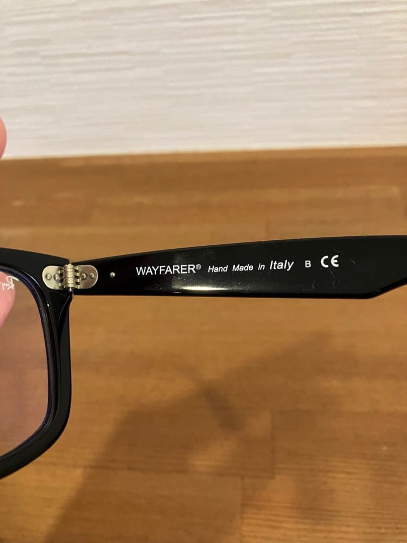 Ray ban サングラス　WAYFARER ウェイファーラー　調光レンズ