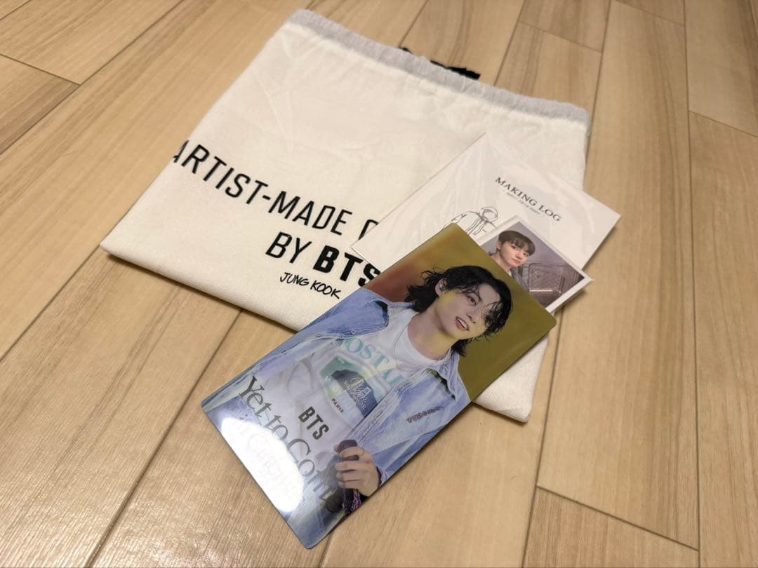 BTS ジョングク アーティストメイドフーディー Mサイズ