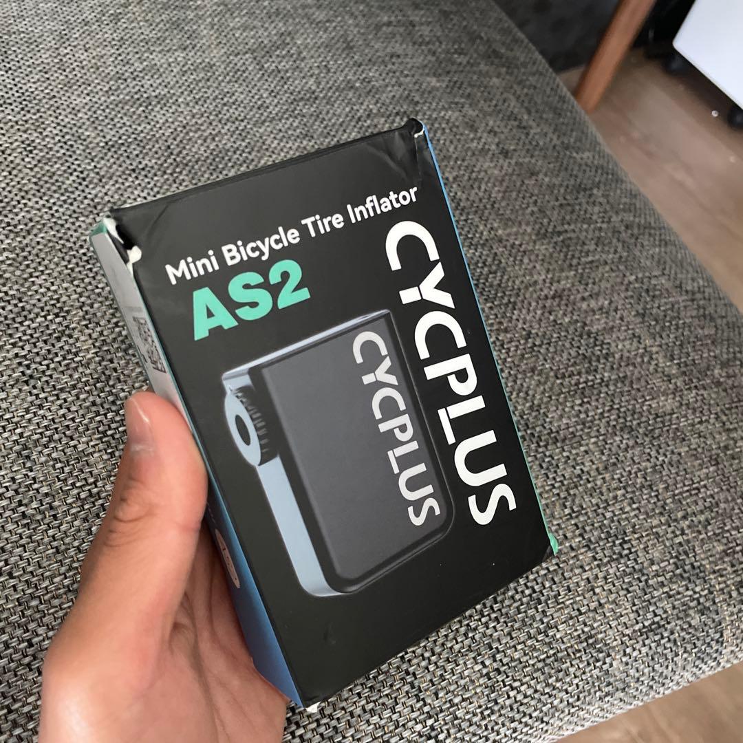 CYCPLUS AS2 電動空気入れ