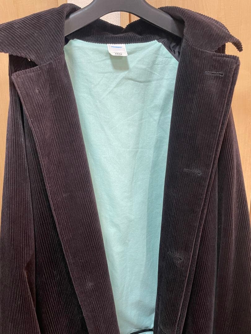 Dummy 2Way コート (black)