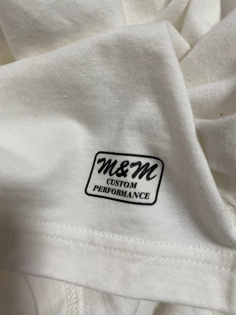 マインデニム× M&M Star Embroidery Pocket Tee