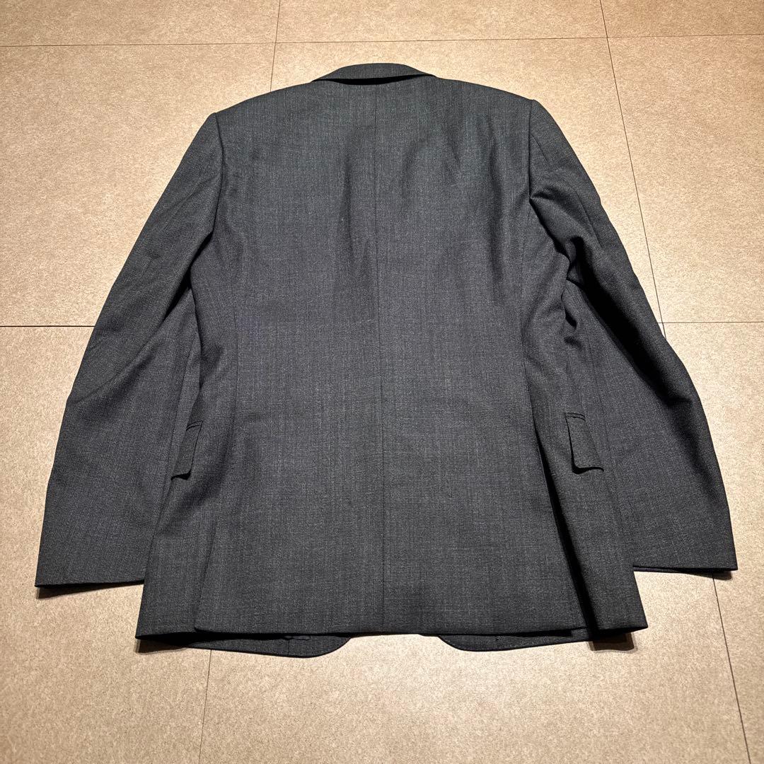 Paul smith ポールスミス　テーラードジャケット　ウール　ダークグレー