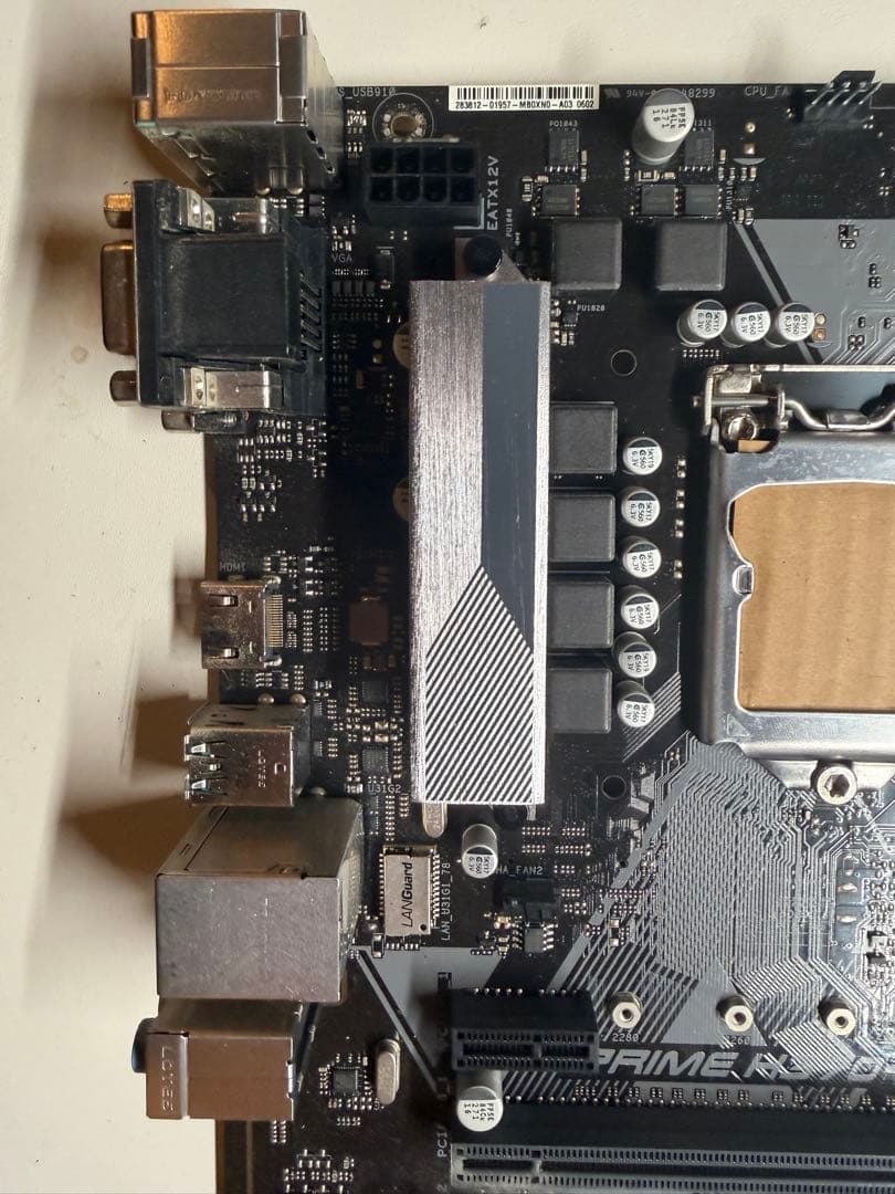 ASUS PRIME H370-A ATXマザーボード LGA1151