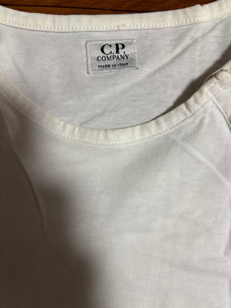 2000SS c.p.company Tシャツ　テック　短丈