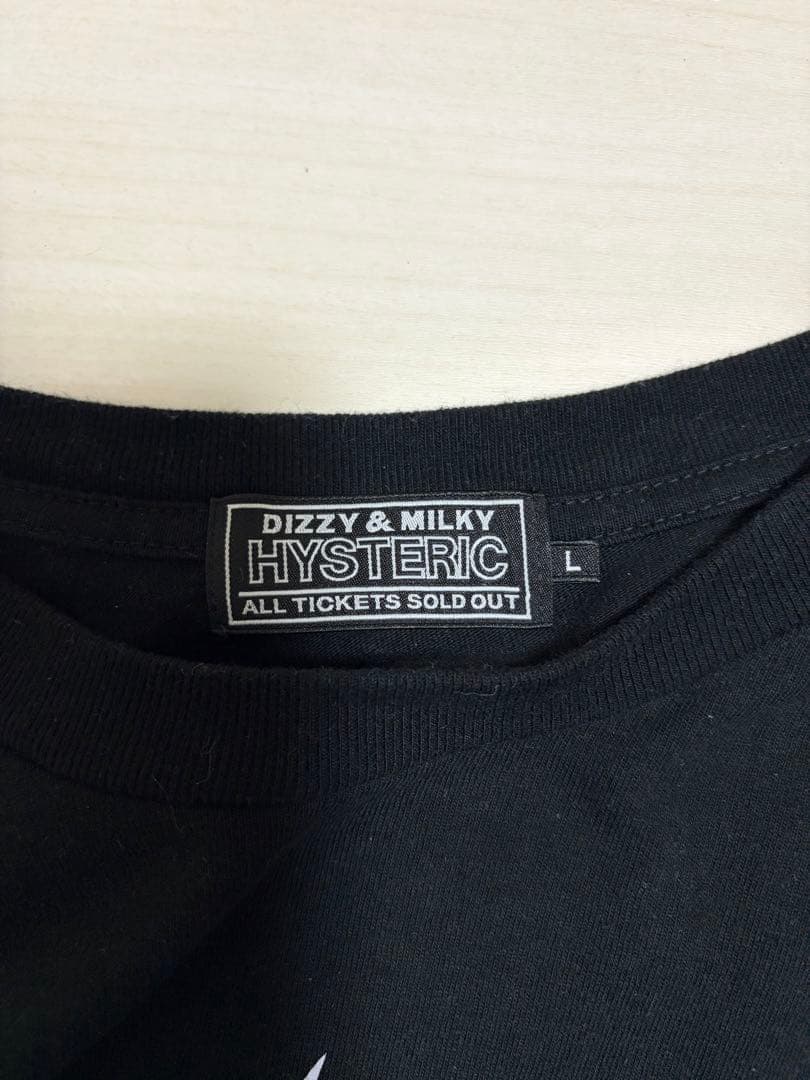 HYSTERIC GLAMOUR Tシャツ MOTOR CITY BABY L