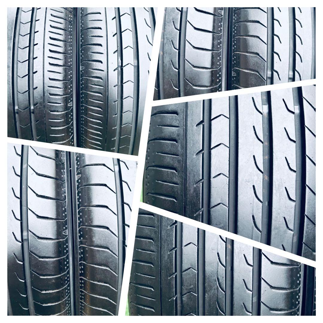 215/55 R17、YOKOHAMA BluEarth-RV03、2022年