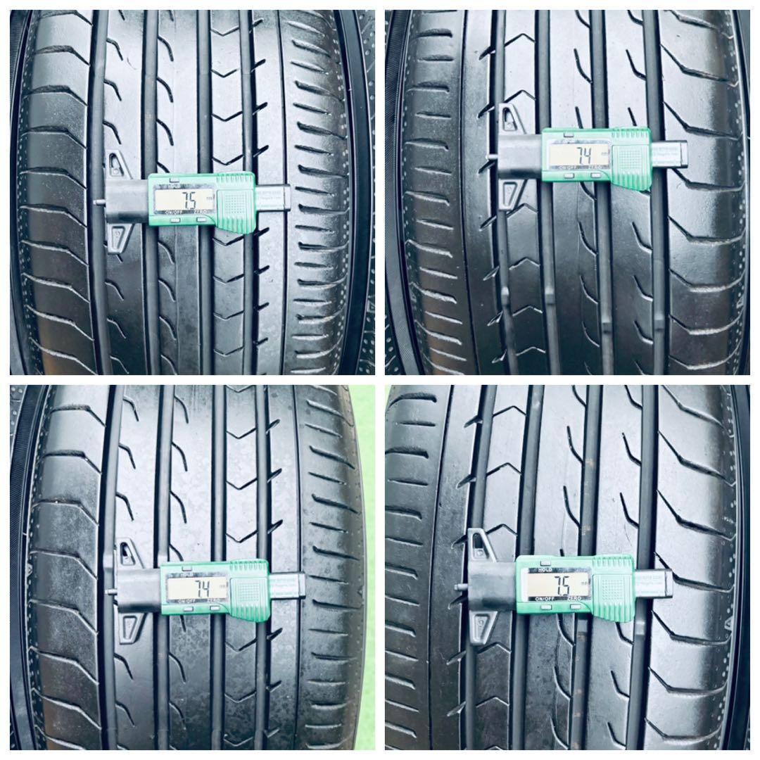 215/55 R17、YOKOHAMA BluEarth-RV03、2022年