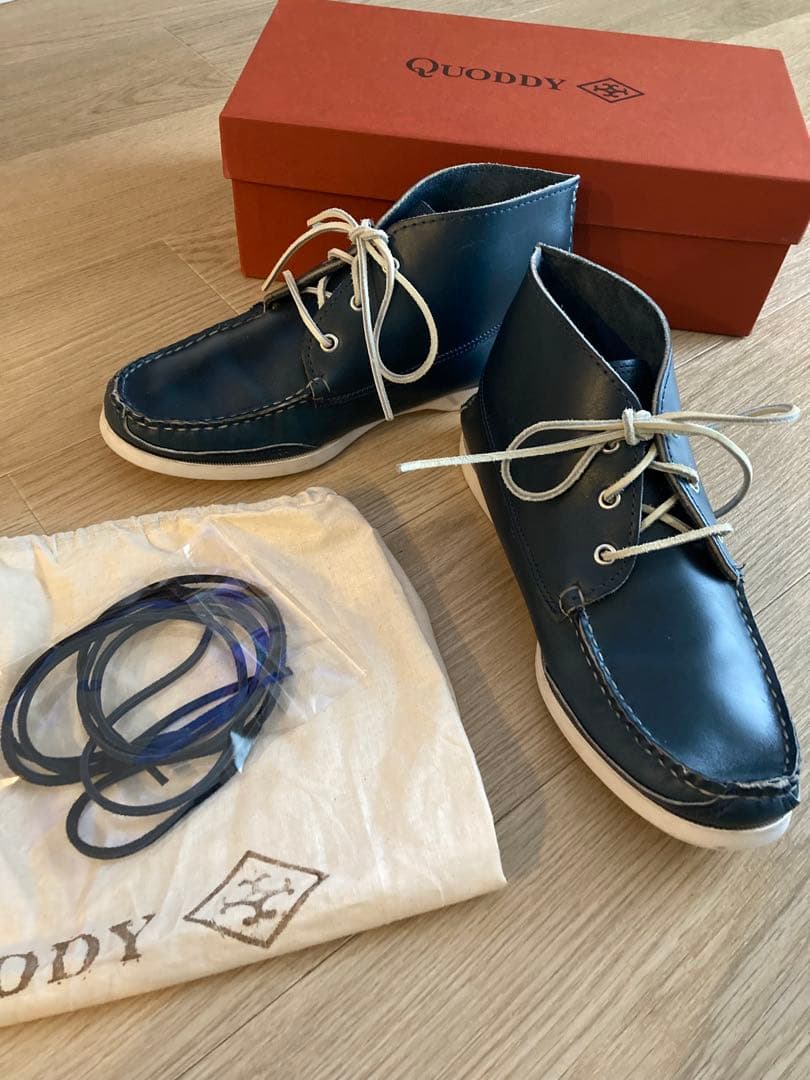 Quoddy×WAKOUWA CHUKKA TheThreeRobbers