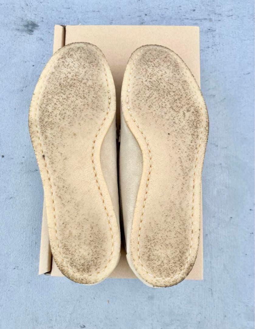 Hender Scheme エンダースキーマ slack サイズ4 ベージュ