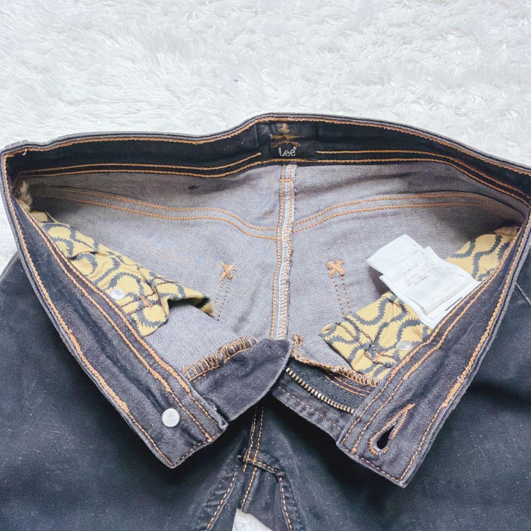 極美品 ヴィヴィアンウエストウッド Lee デニム ビッグオーブ 刺繍　コラボ