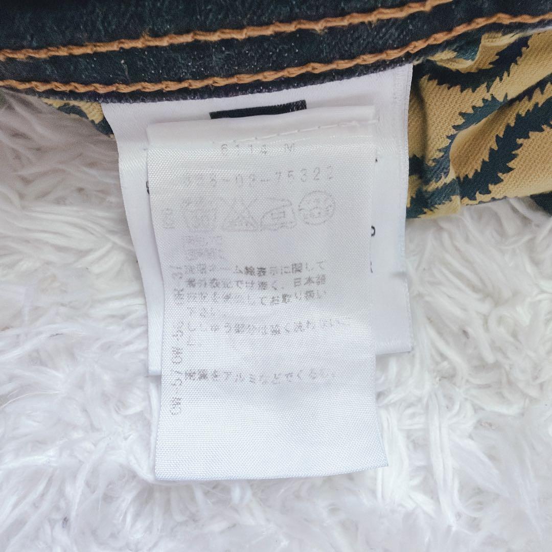 極美品 ヴィヴィアンウエストウッド Lee デニム ビッグオーブ 刺繍　コラボ