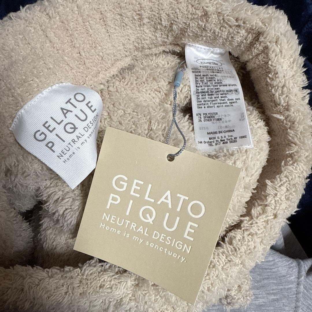新品　gelato pique ジェラートピケ セットアップ ルームウェア上下