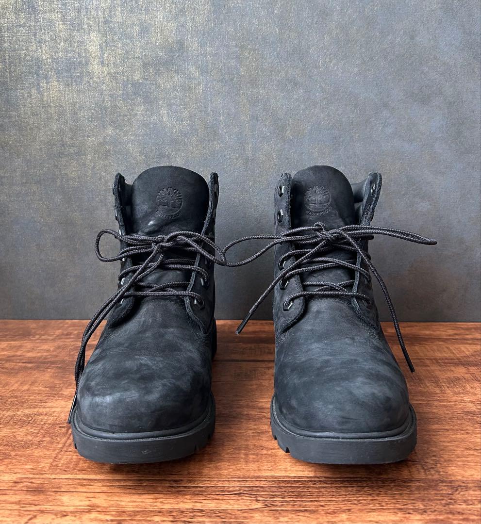 Timberland 6インチリンデンウッド プレミアムWPブーツ 23.5 黒