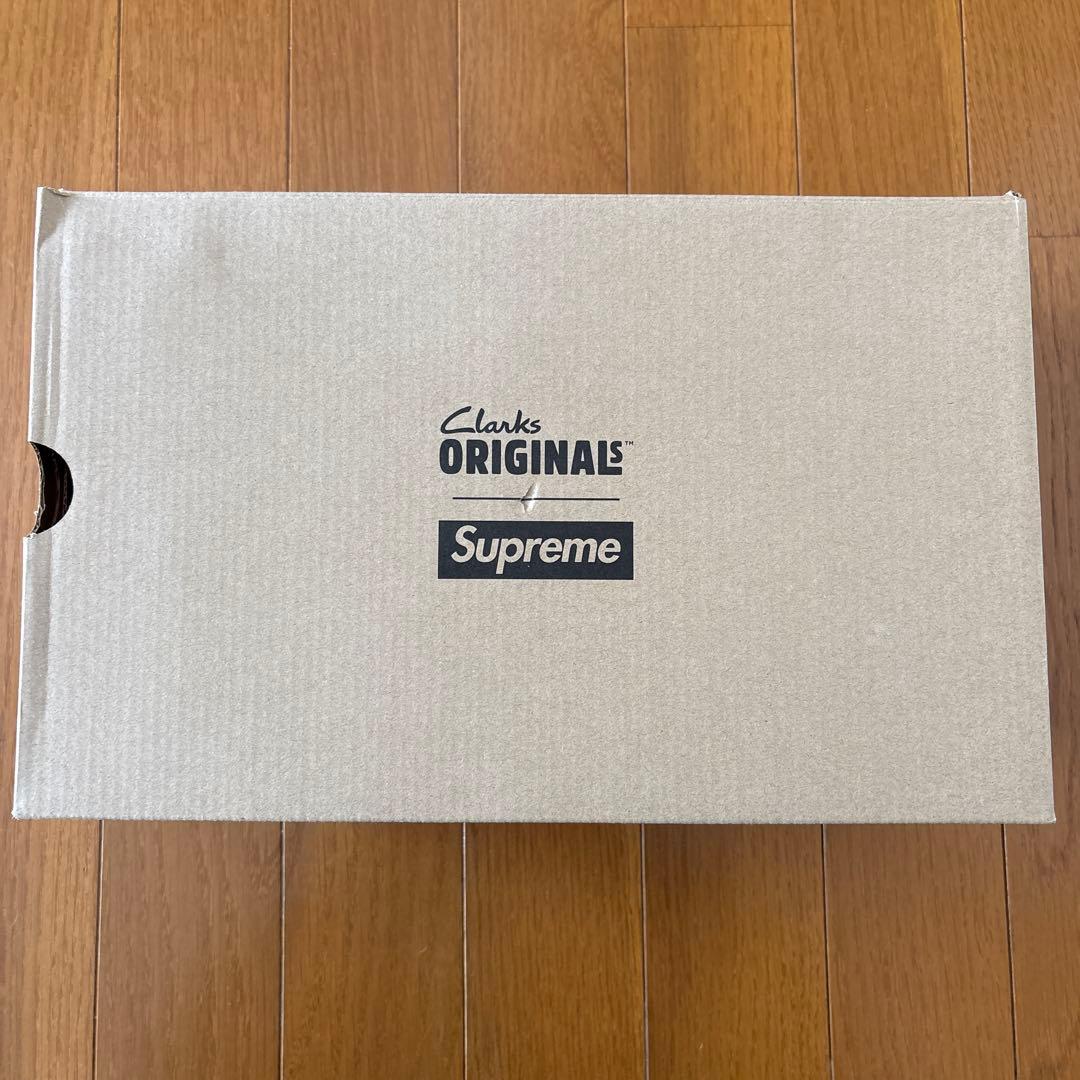 Supreme/Clarks Wallabee ワラビー