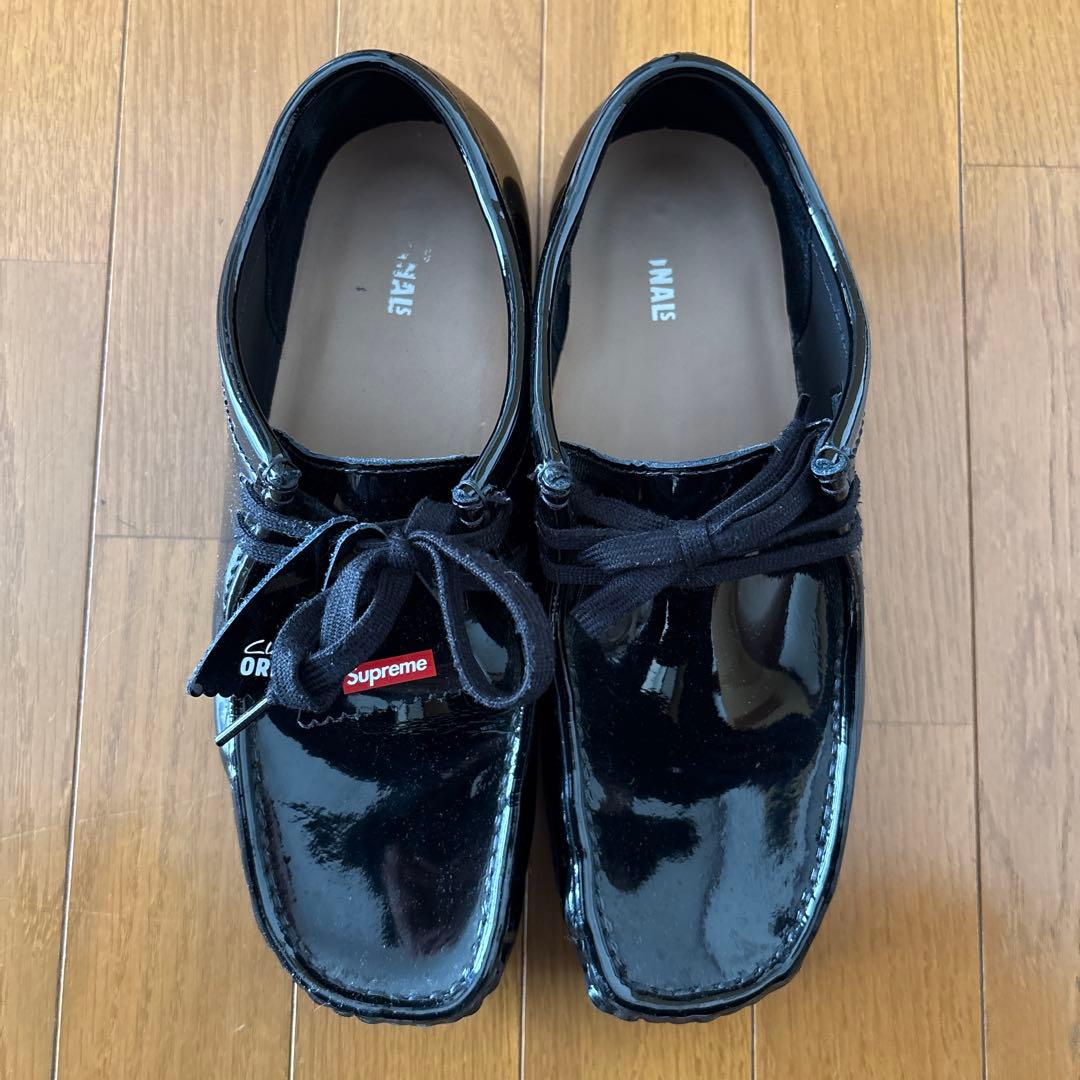 Supreme/Clarks Wallabee ワラビー