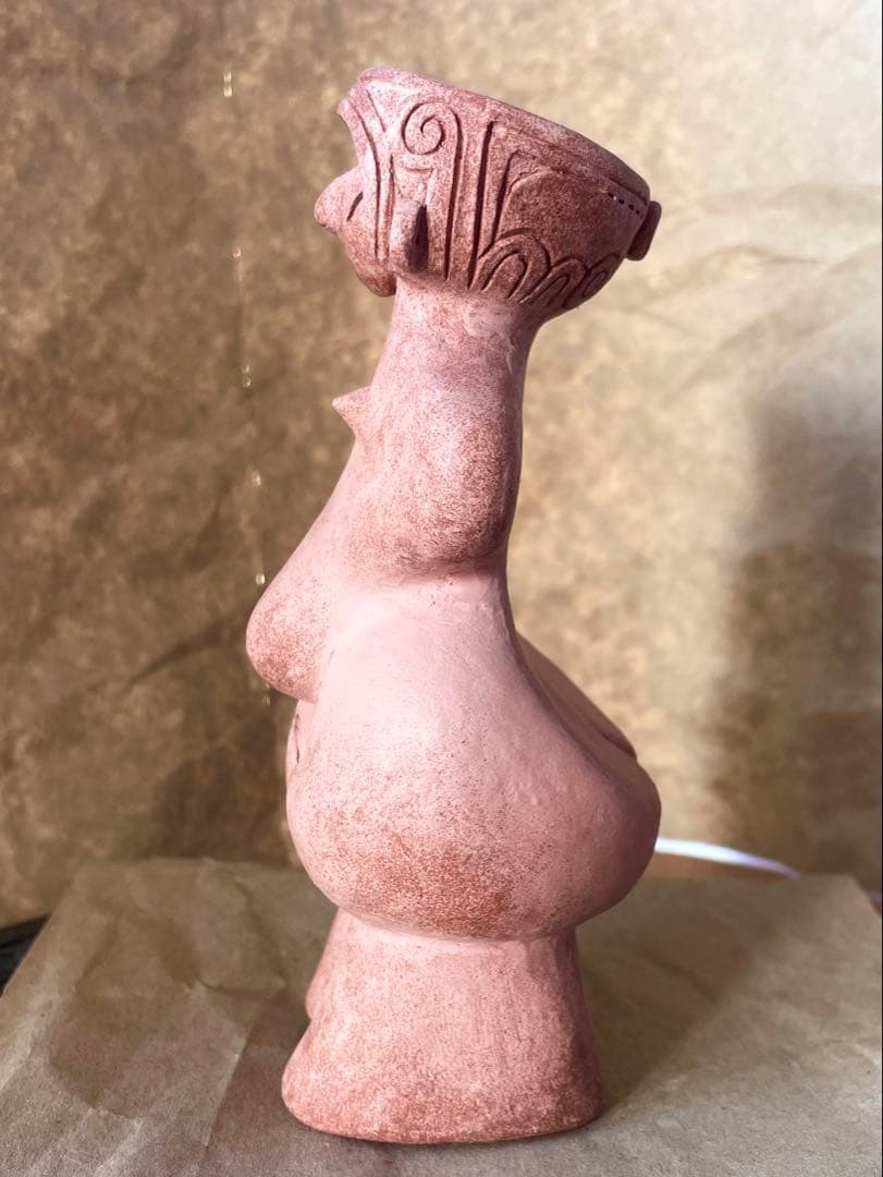 縄文のビーナス①土偶 ハンドメイドメイドレプリカ
