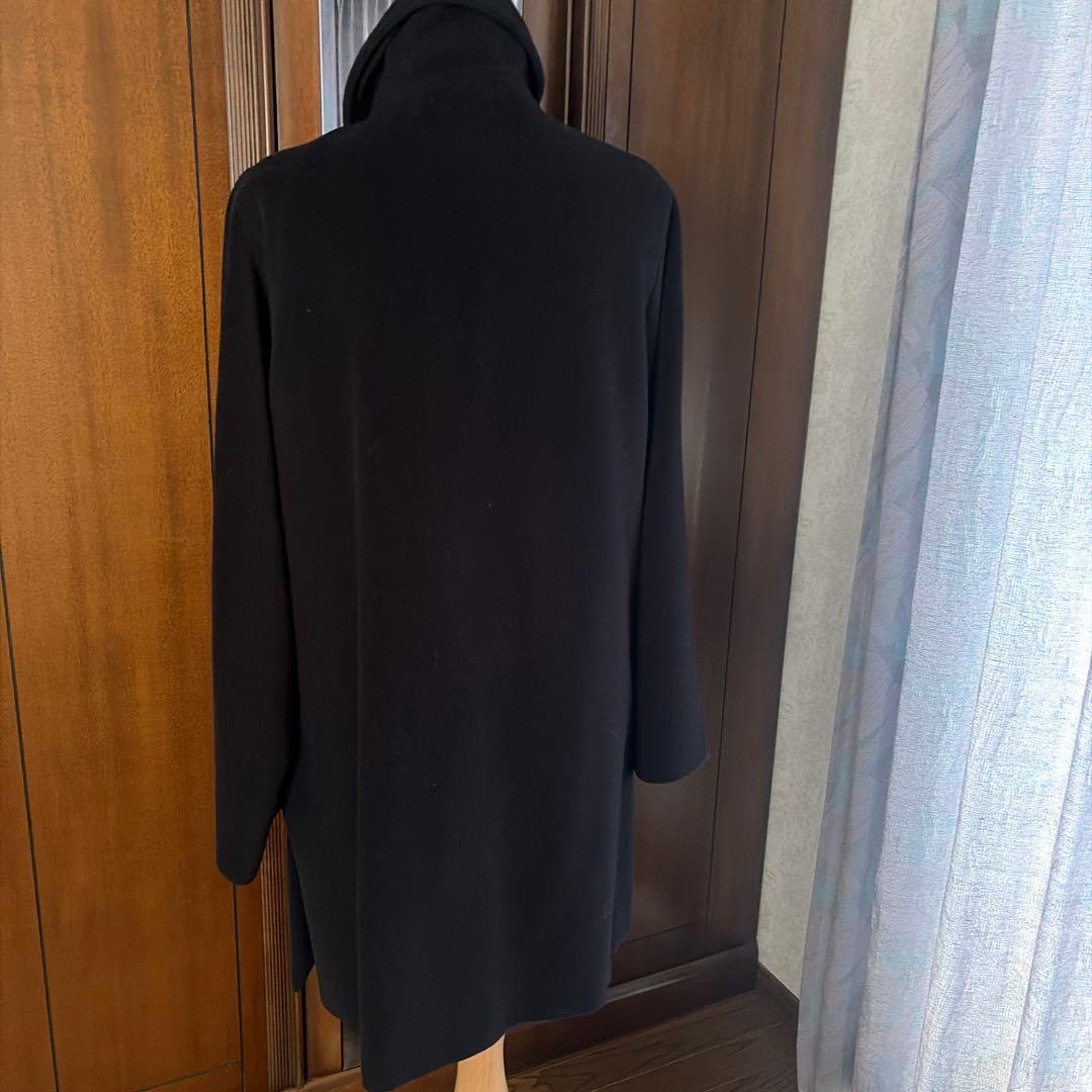 Max Mara MARELLAミドル丈ブラックコート