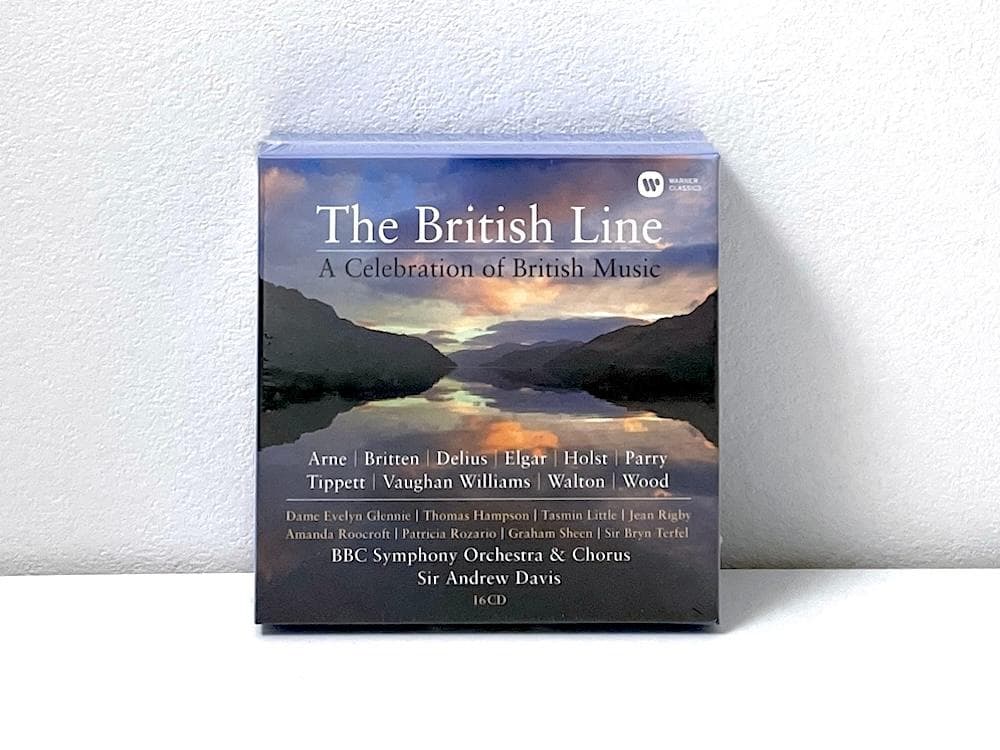 新品未開封 廃盤 ザ・ブリティッシュ・ライン THE BRITISH LINE
