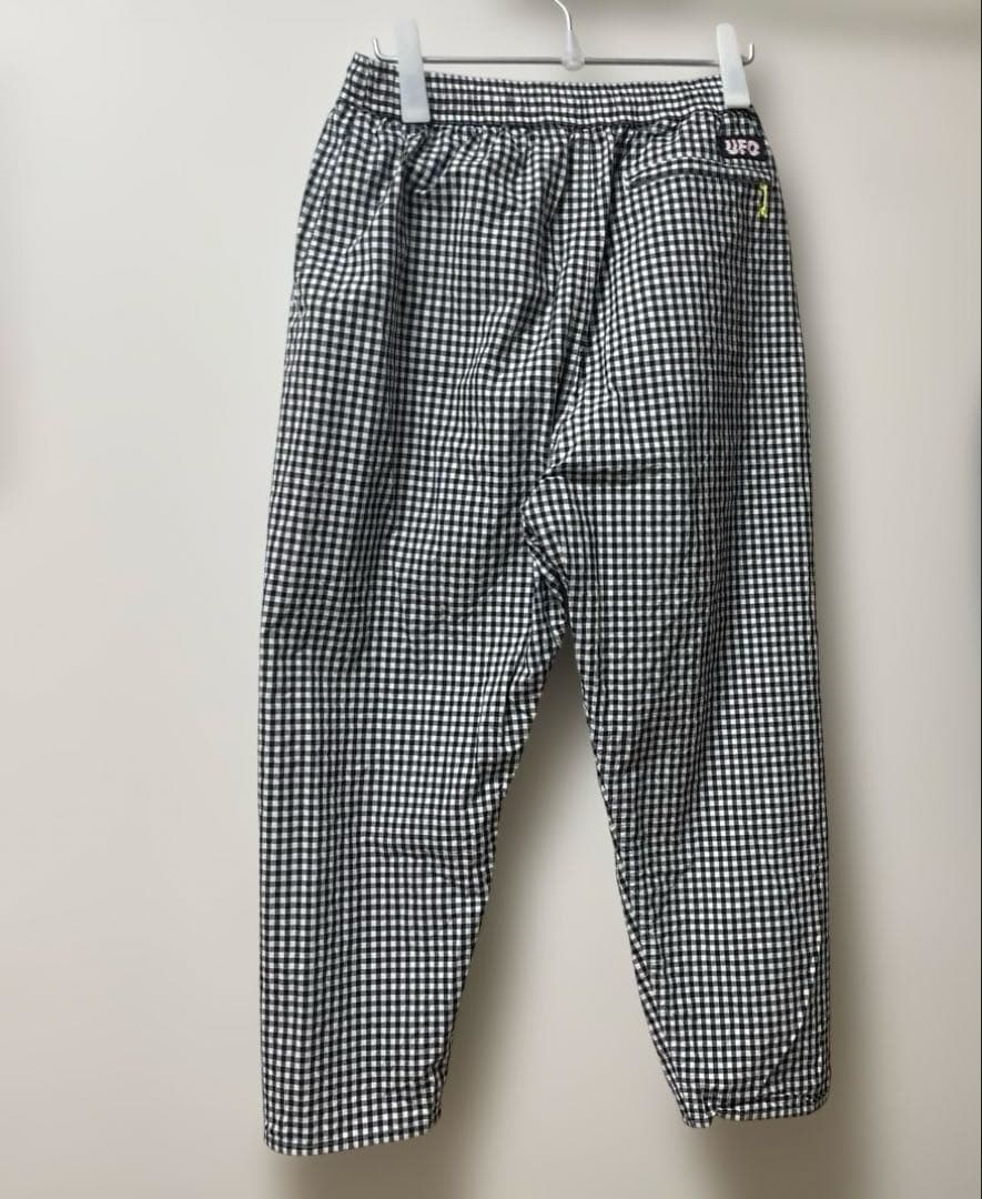 美品⭐︎upper field one UFO チェックパンツ　L