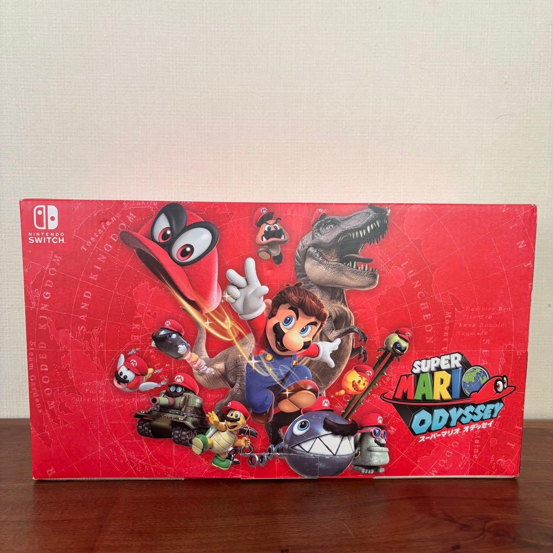 Nintendo Switch スーパーマリオオデッセイセット(ソフトなし)