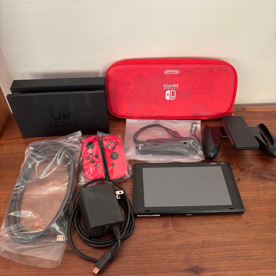 Nintendo Switch スーパーマリオオデッセイセット(ソフトなし)