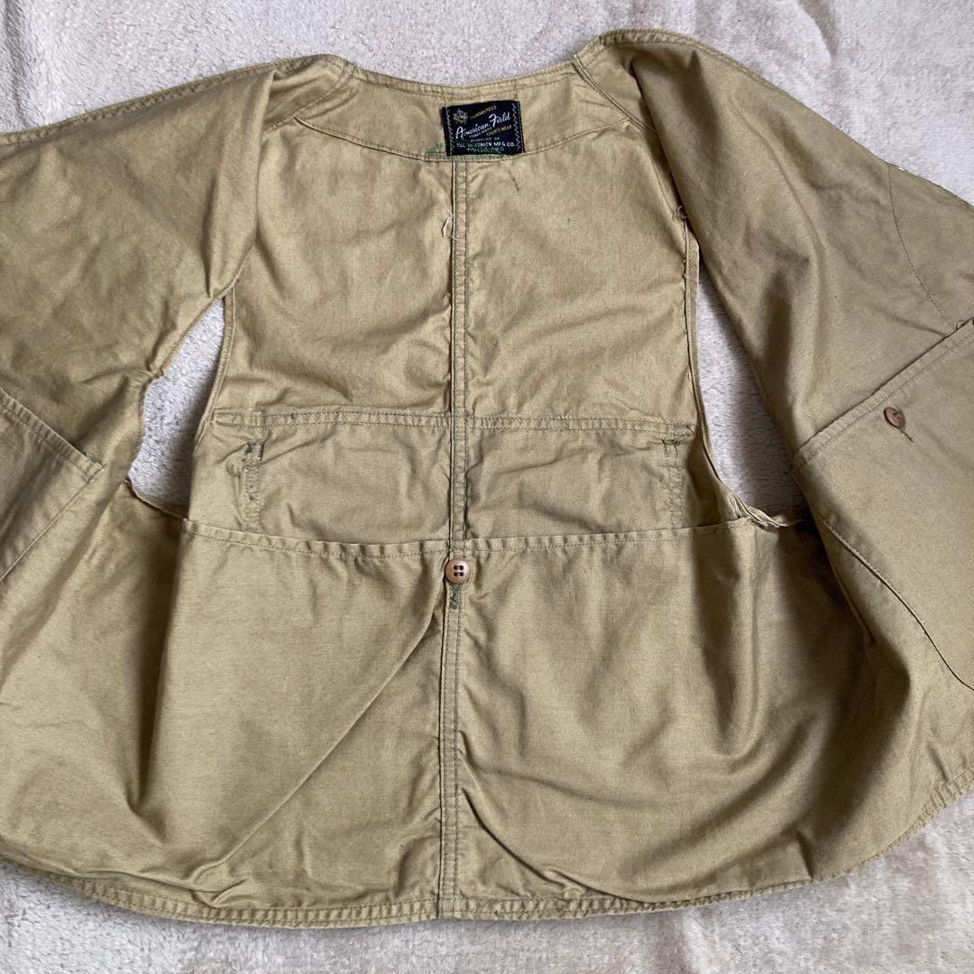 50s american field フィッシングベスト ハンティング