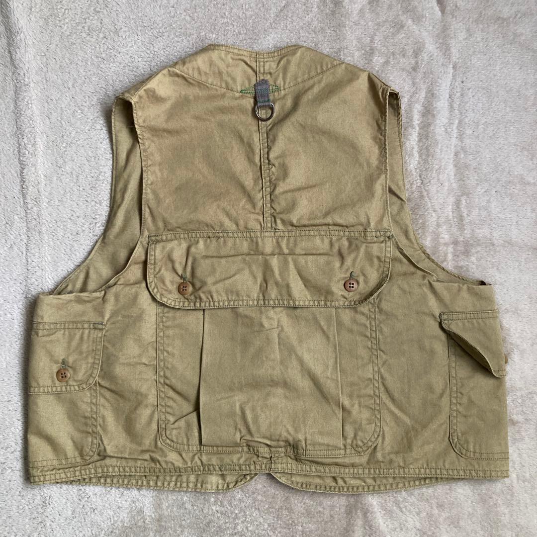 50s american field フィッシングベスト ハンティング