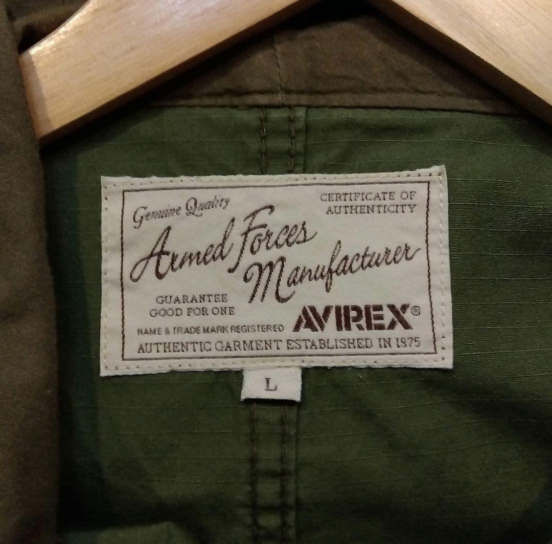 本日限定！AVIREX × Ah murderz限定コラボ モッズコート