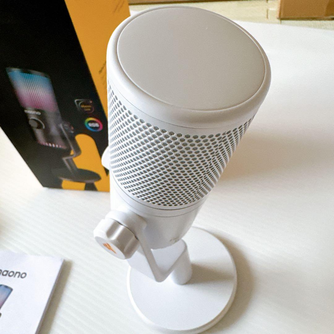 ✨新品　MAONO USB コンデンサーマイク ゲーミングマイク PC マイク
