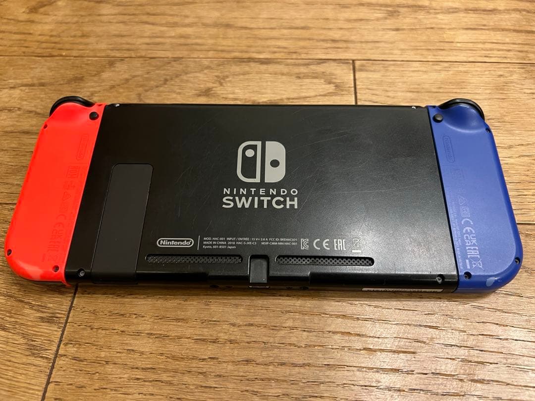 Nintendo Switch 本体 箱・付属品　動作確認済