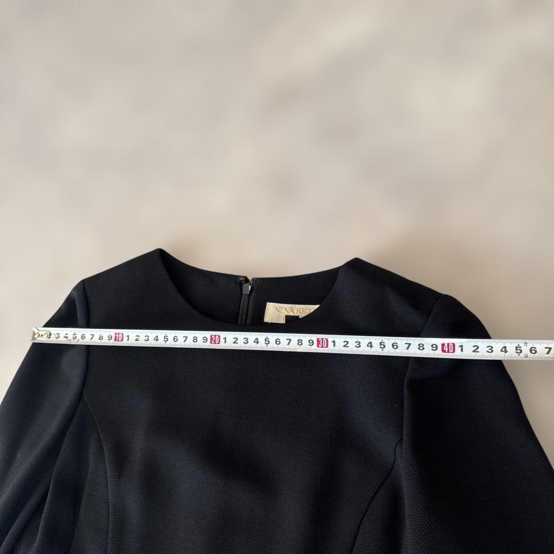 【美品】ニナリッチ　フォーマルウェア　喪服