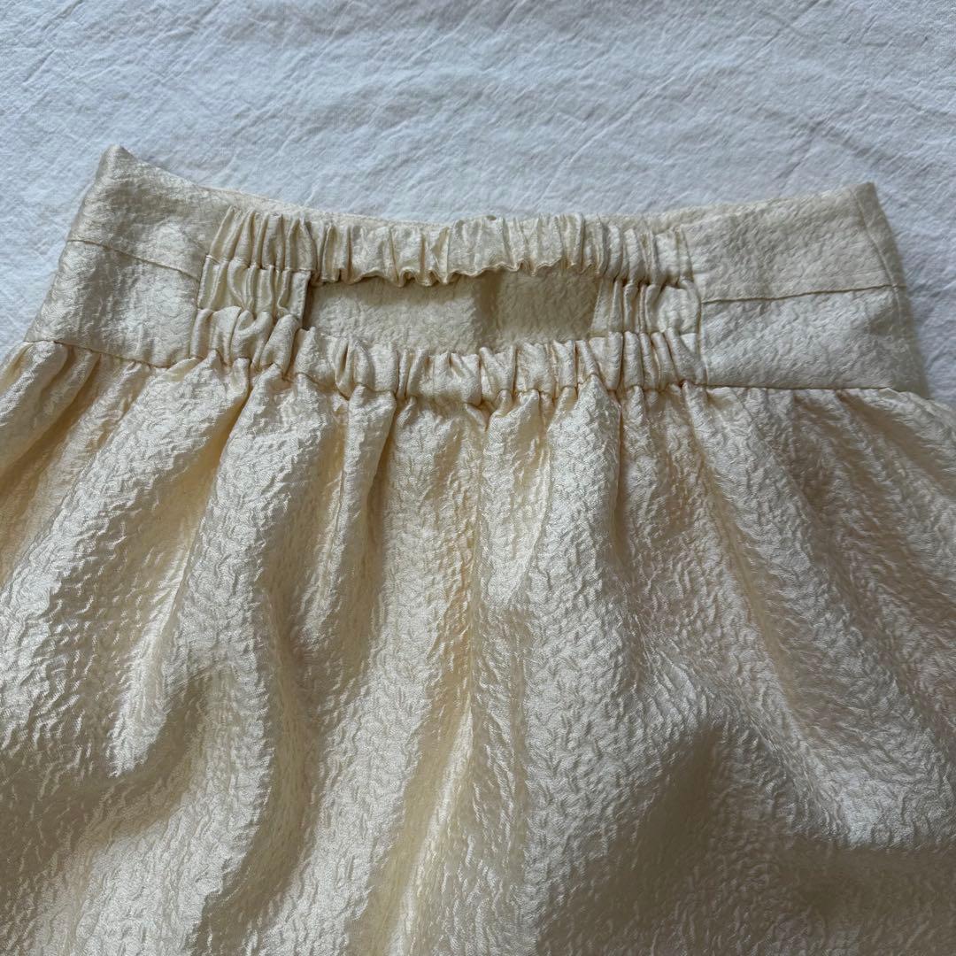 美品✨MAISON SPECIAL ヘムホール2WAYボリュームスカート
