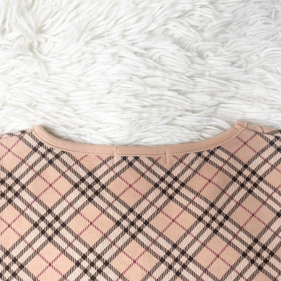 【極美品】BURBERRY LONDON 半袖Tシャツ ロゴプリント Lサイズ