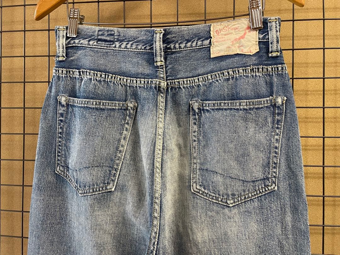ビームスボーイ別注orslow Monroe usedオアスロウモンローデニム