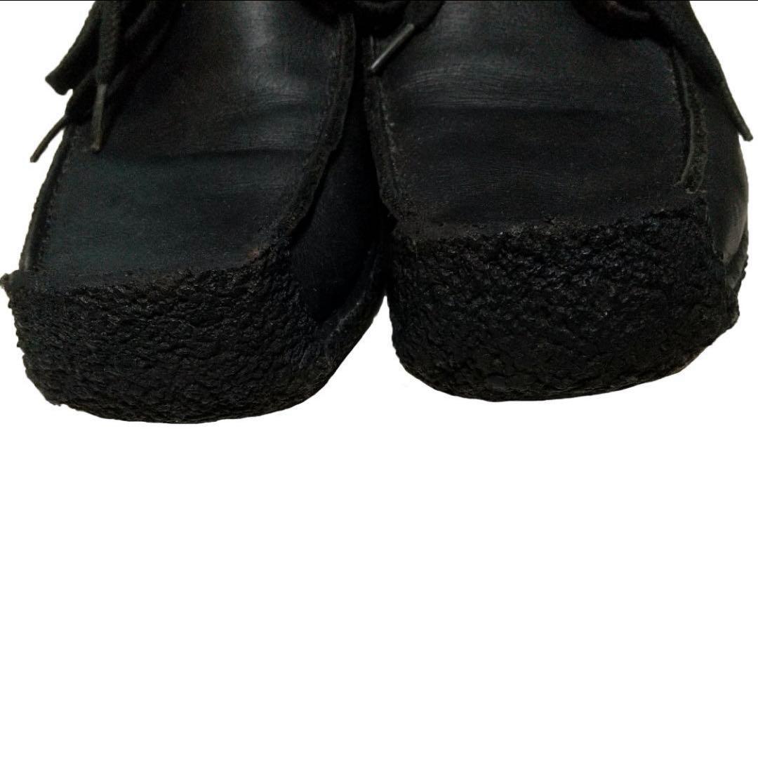 Clarks Originals ナタリー ブラックレザー 6 1/2