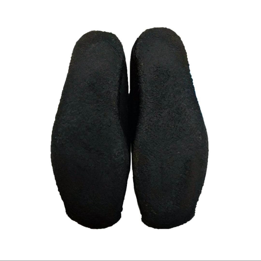 Clarks Originals ナタリー ブラックレザー 6 1/2