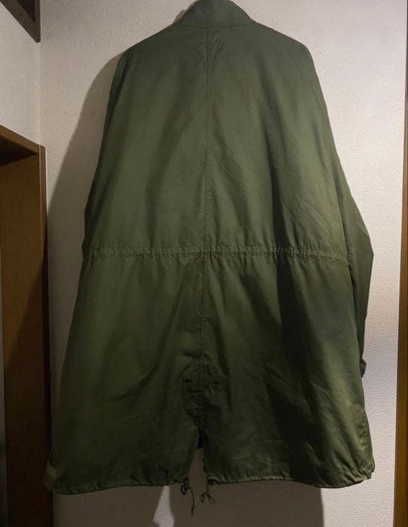 M65 モッズコート　フィッシュテール　デッドストック　フルセット　希少サイズ