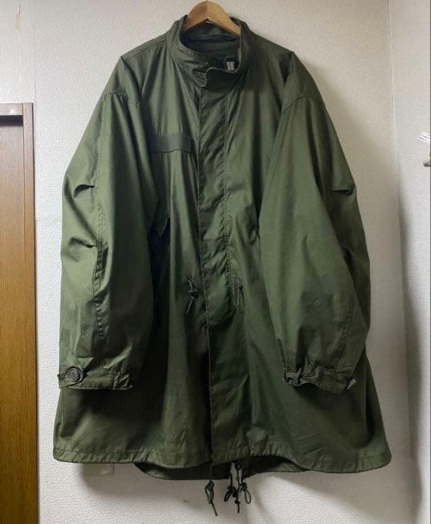 M65 モッズコート　フィッシュテール　デッドストック　フルセット　希少サイズ