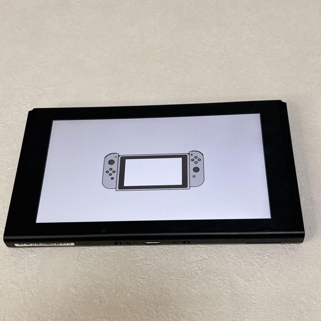 美品✨Nintendo Switch バッテリー強化版 本体のみ 2020年