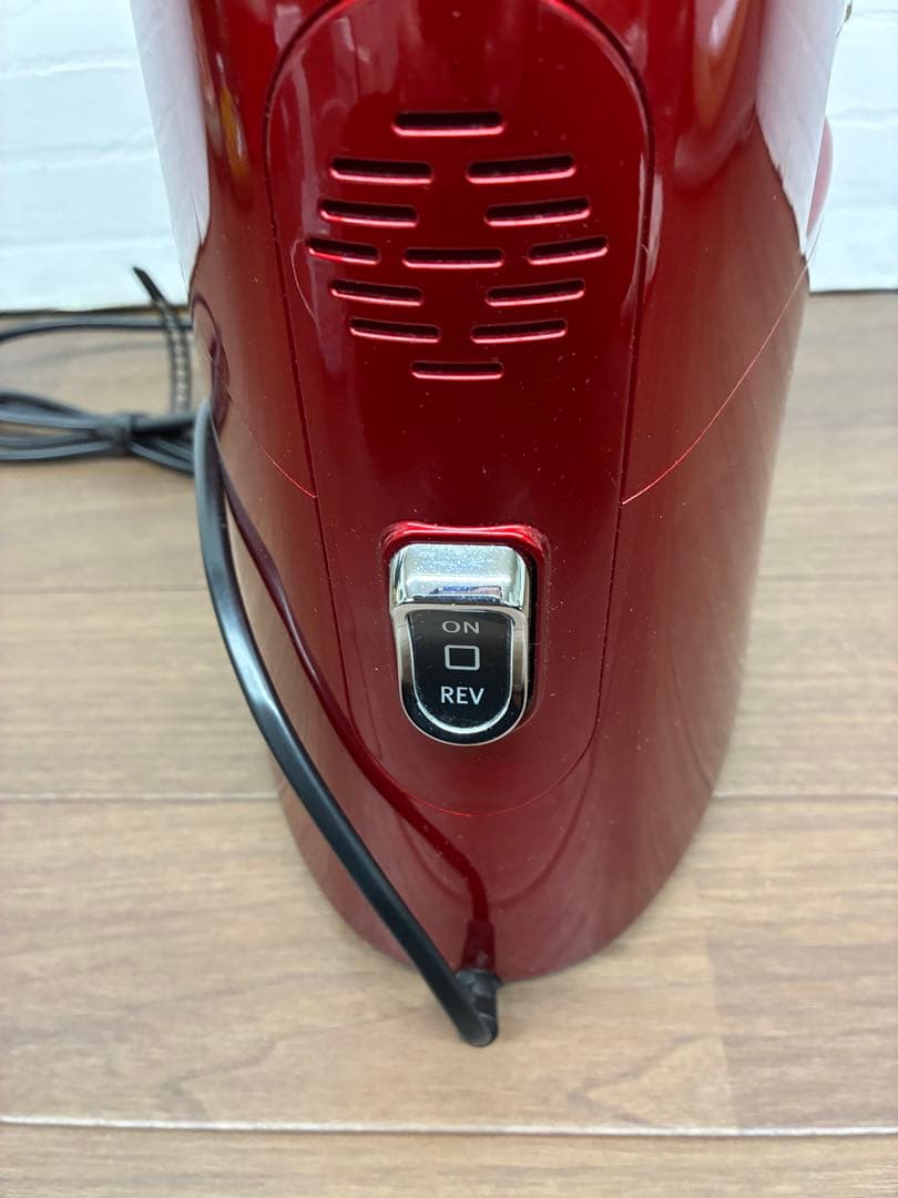 HUROM 低速ジューサー H-AA-RBA17 レッド ジュースメーカー