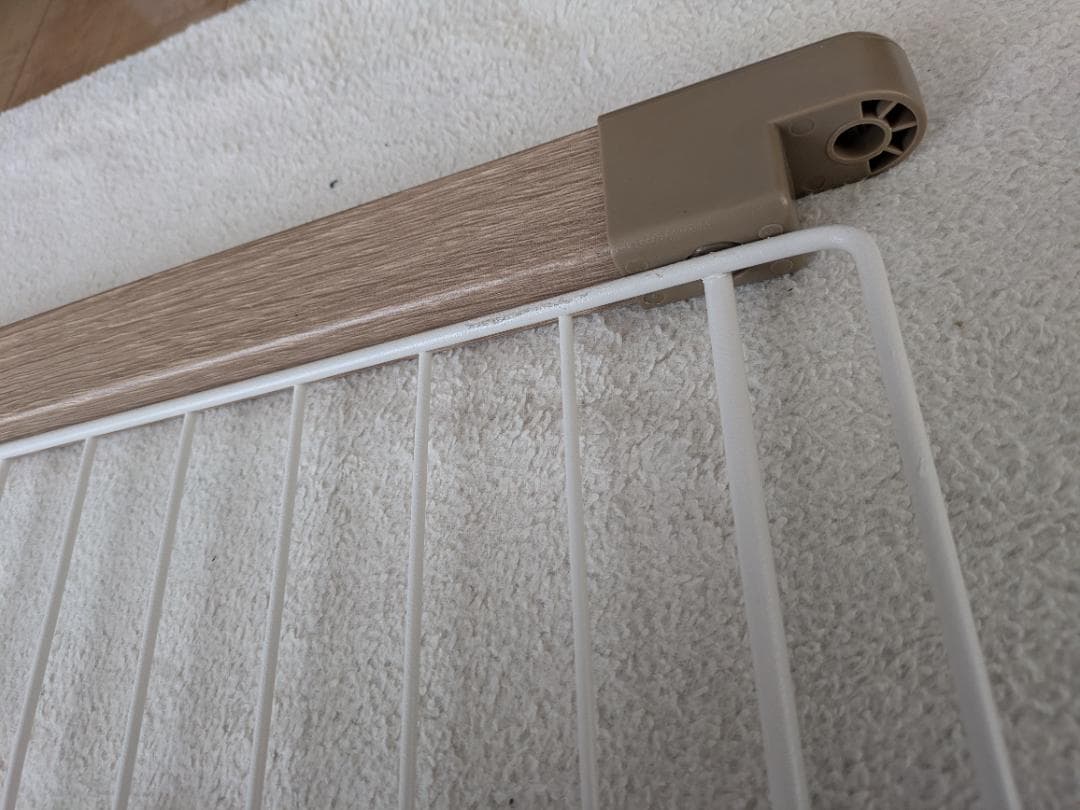 屋根付きアイリスオーヤマ 犬 ウッディシステムサークル SWS-900 美品