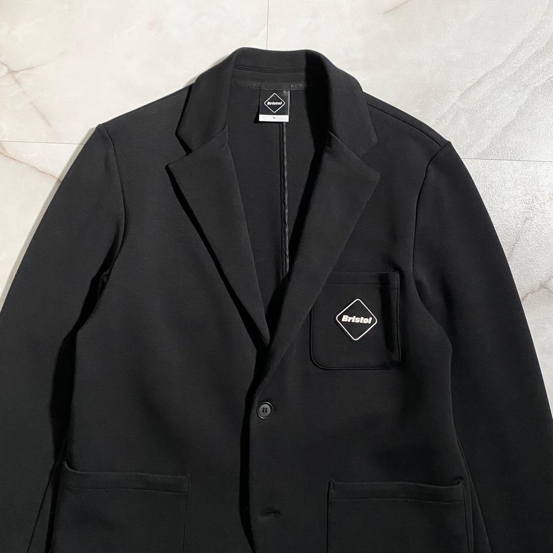 B18139 極美品 FCRB 23SS TEAM BLAZER BLACK S