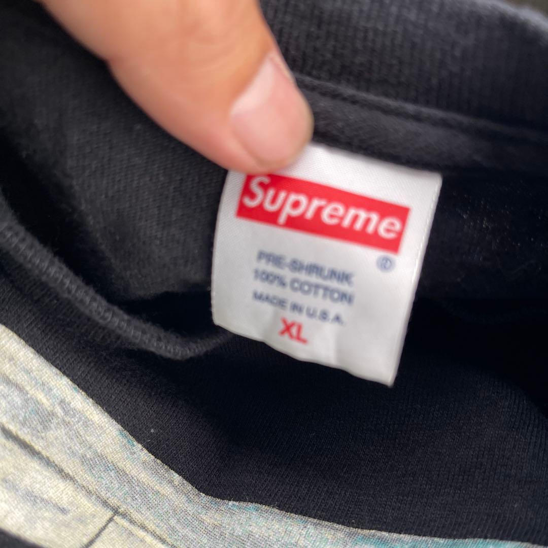 SUPREME 16SS Barrington Levy&Jah Tee コラボ