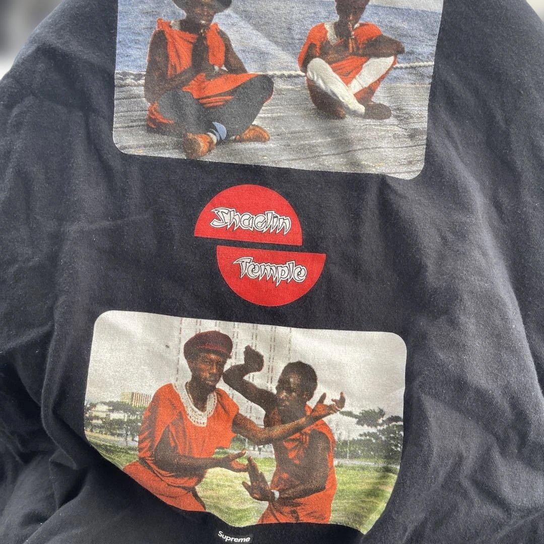 SUPREME 16SS Barrington Levy&Jah Tee コラボ