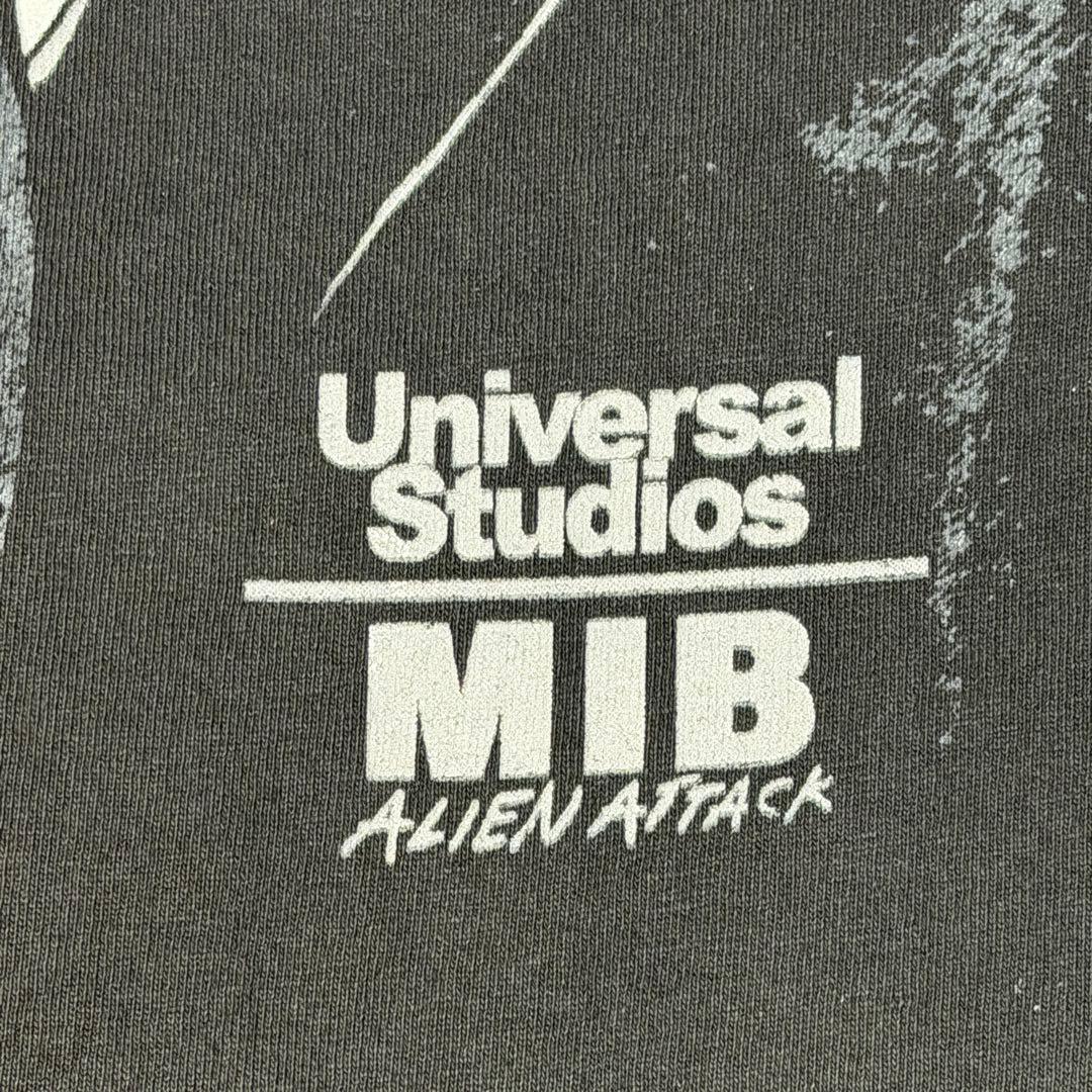 MIB パグ Tシャツ 2XL フランク 映画Tシャツ ムービーTシャツ2XL