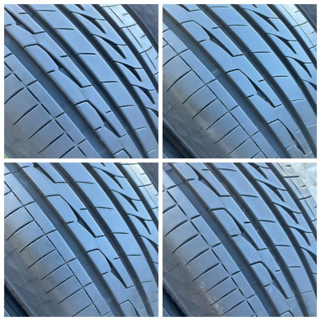 225/55 R16 BRIDGESTONE REGNO ラジアルタイヤ