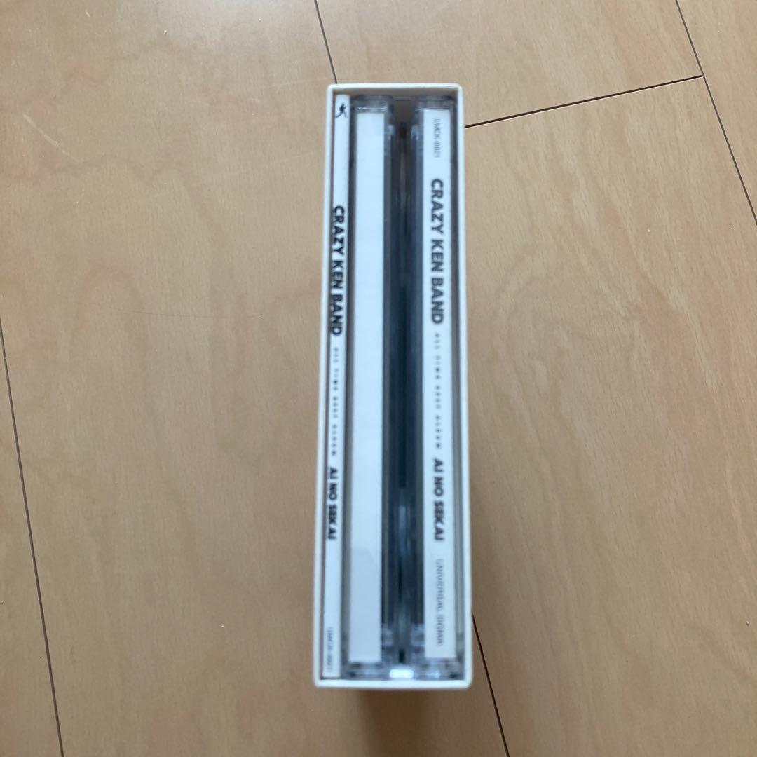 【即購入ok!!】クレイジーケンバンド 5枚組オールタイムベスト 初回DVD付