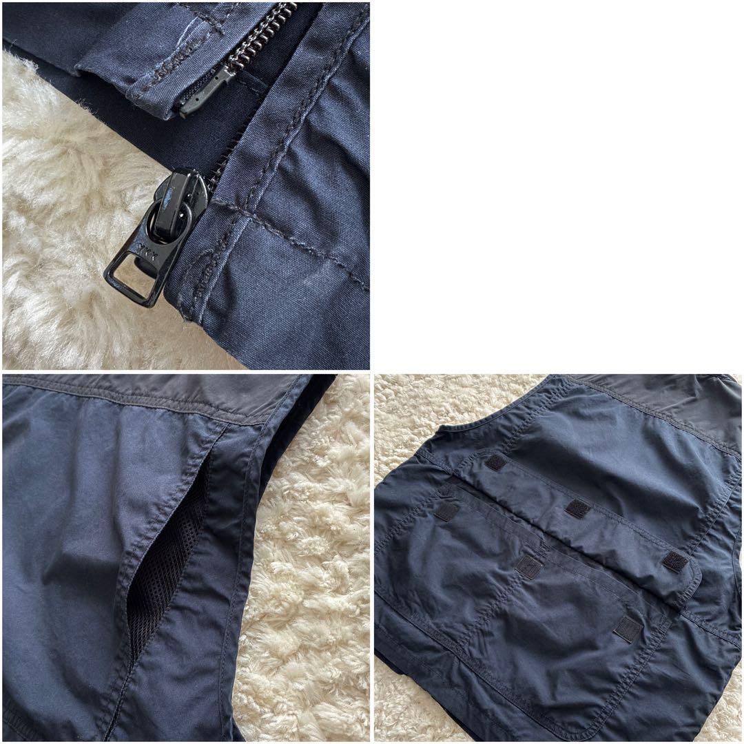 orSlowタイプライタークロス ユーティリティベスト 2M ミリタリーVEST