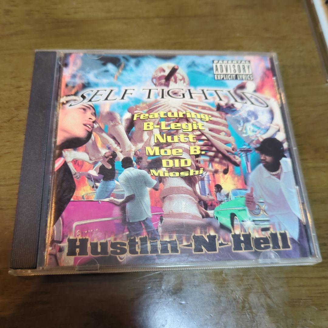self tightld / hustlin n hell g-rap og盤
