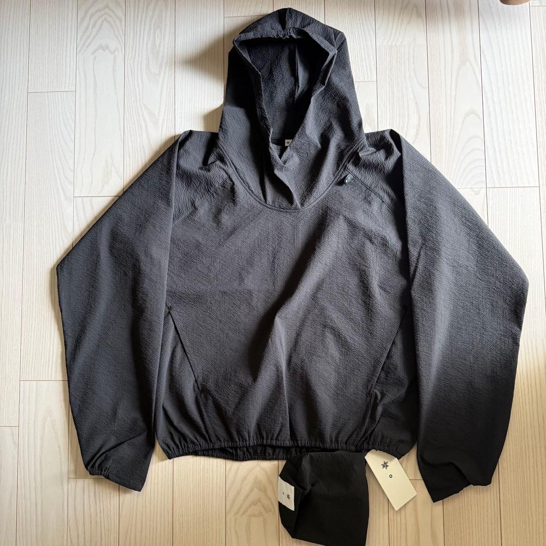 最新 SS26 Goldwin 0 Screen Anorak